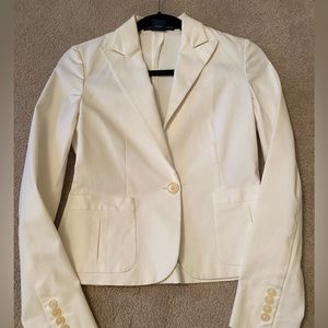 White Ralph Lauren Jacket